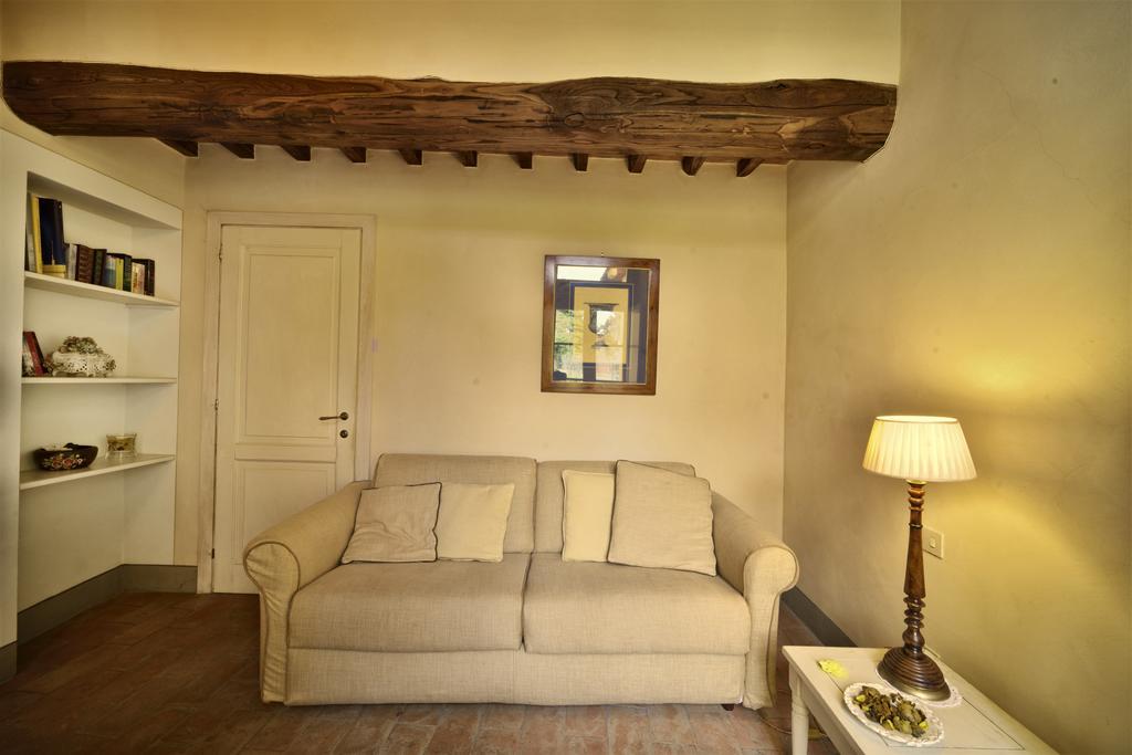 Borgo Casalvento Pensionat Cantagrillo Rum bild