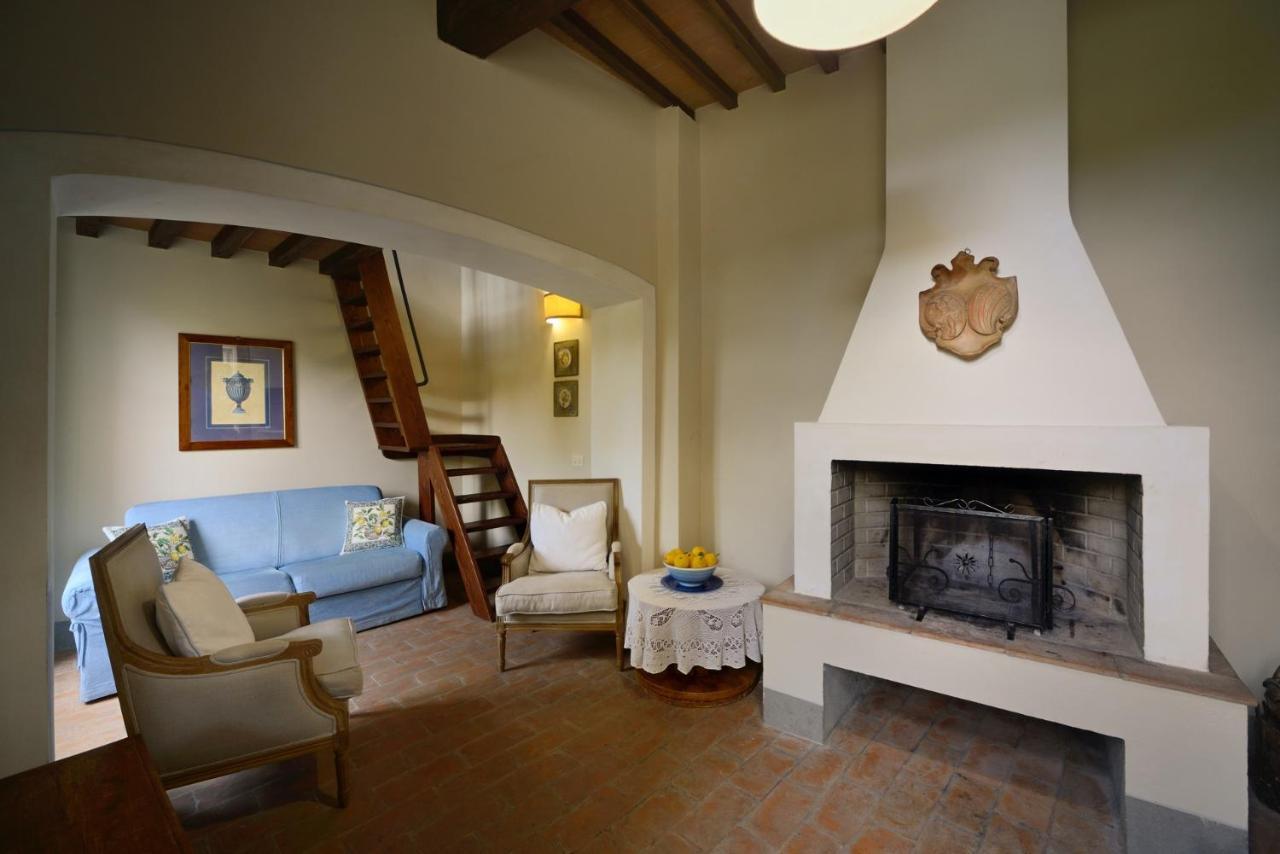 Borgo Casalvento Pensionat Cantagrillo Exteriör bild