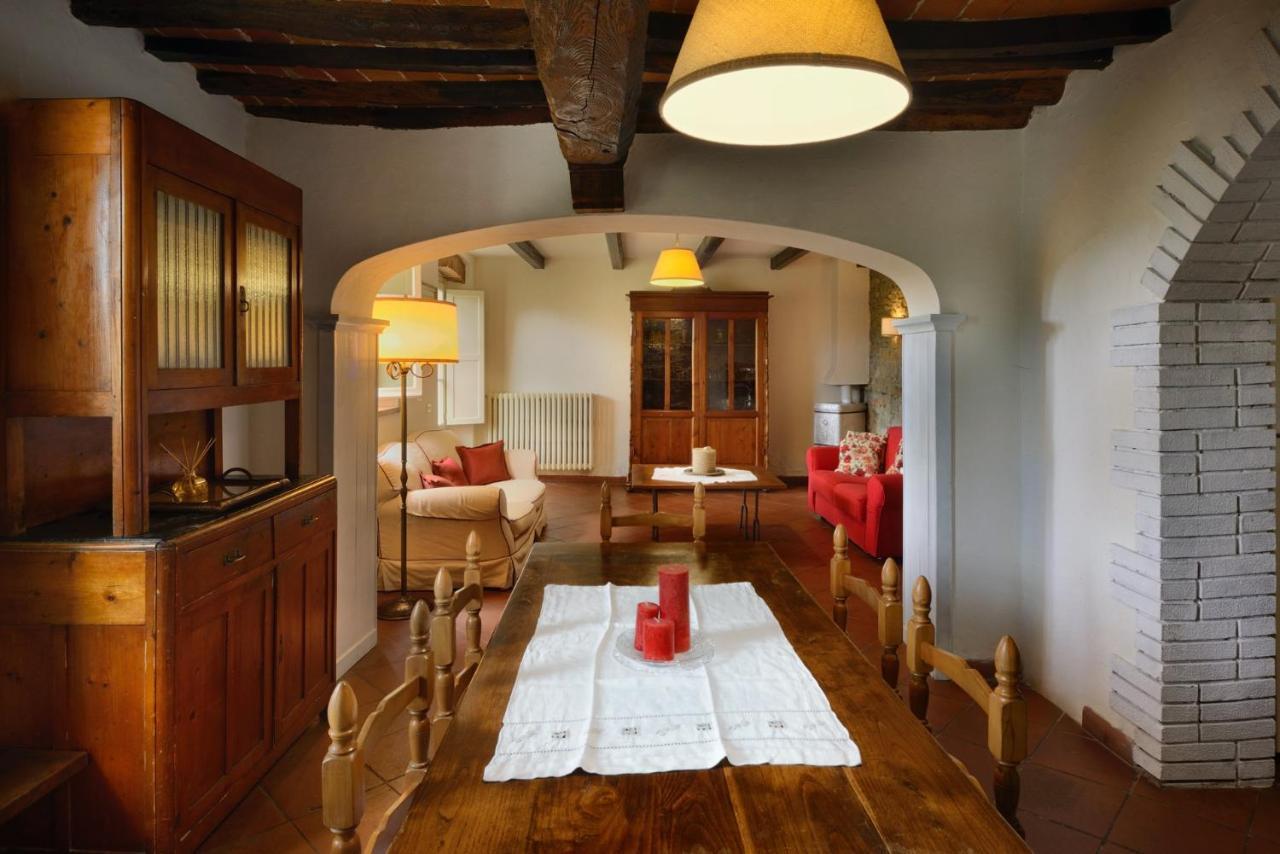 Borgo Casalvento Pensionat Cantagrillo Exteriör bild