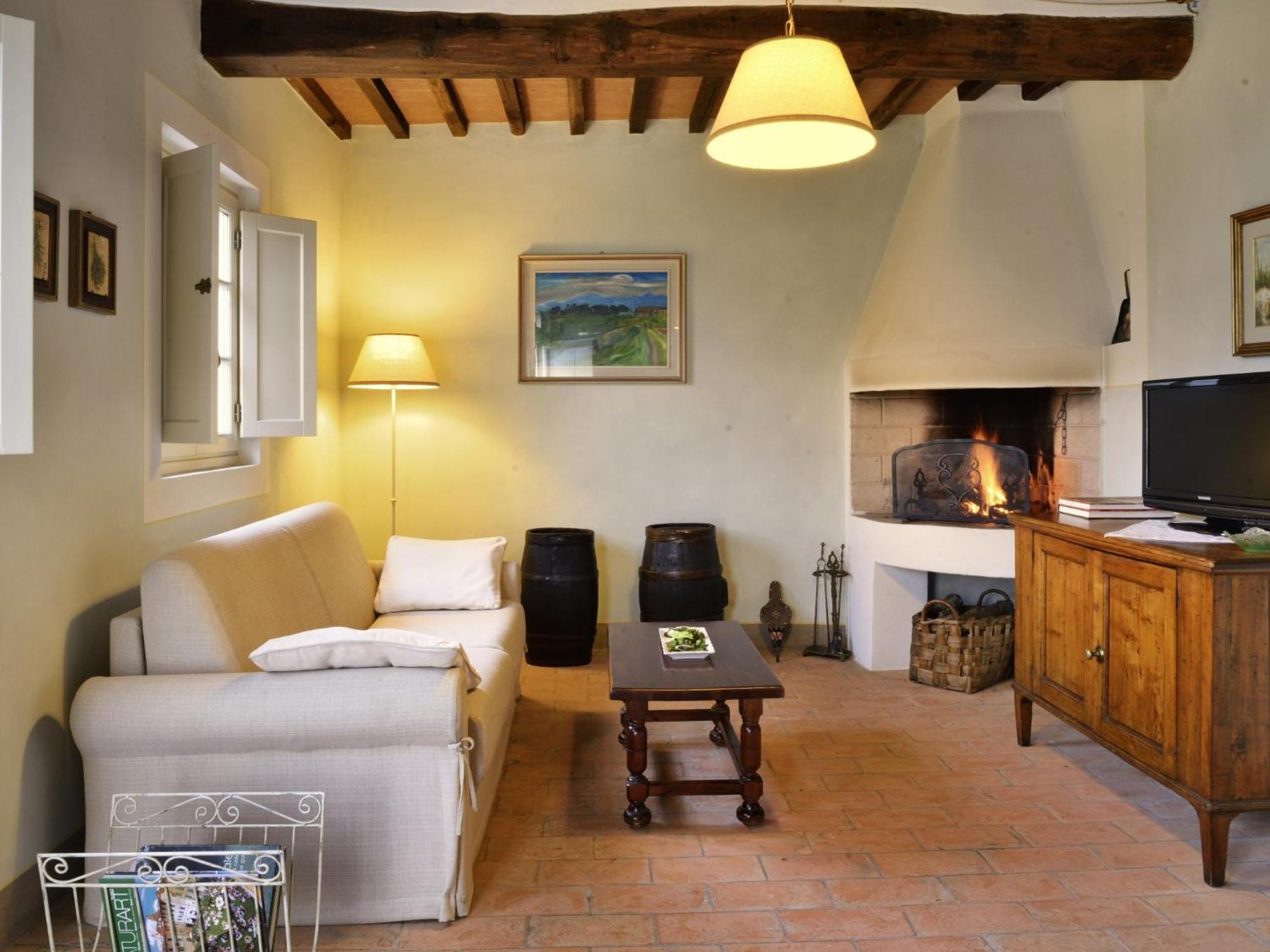 Borgo Casalvento Pensionat Cantagrillo Rum bild