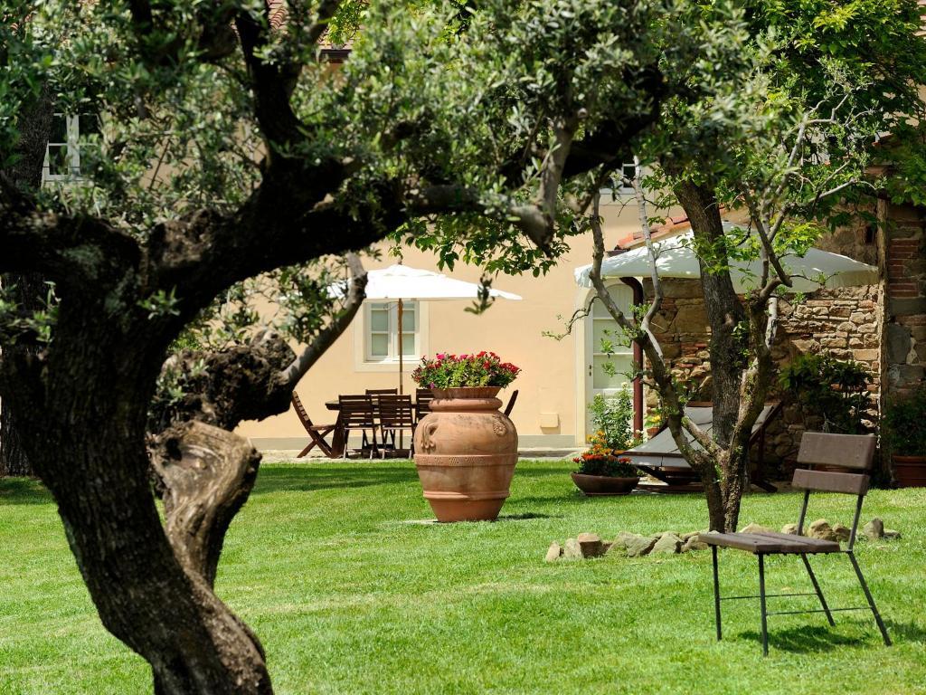 Borgo Casalvento Pensionat Cantagrillo Exteriör bild